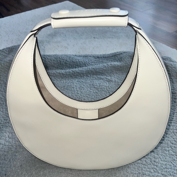 STAUD White Moon Shoulder Bag - Picture 13 of 15